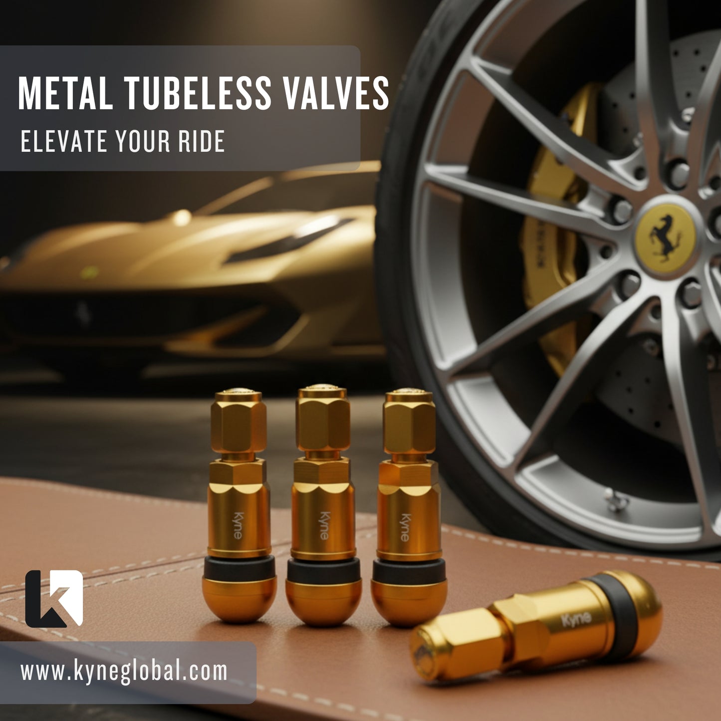 Tyre Valve Set