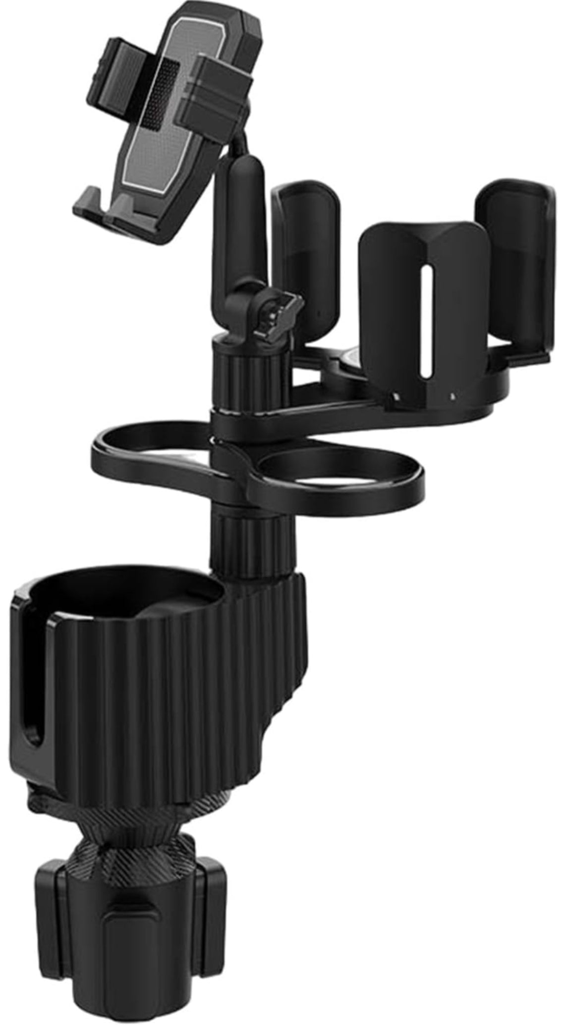 Vehicle Folding Tray Bracket with Cup Holder