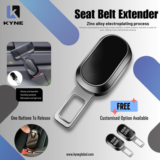 Car Seat Belt  Extender Clip