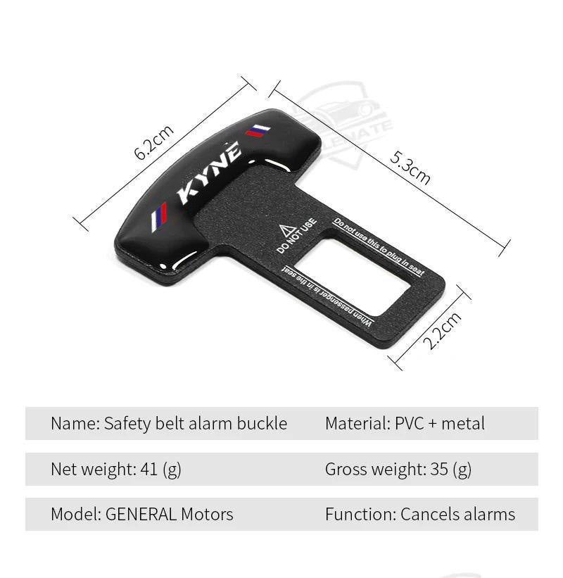KYNE Car Seat Belt Clip