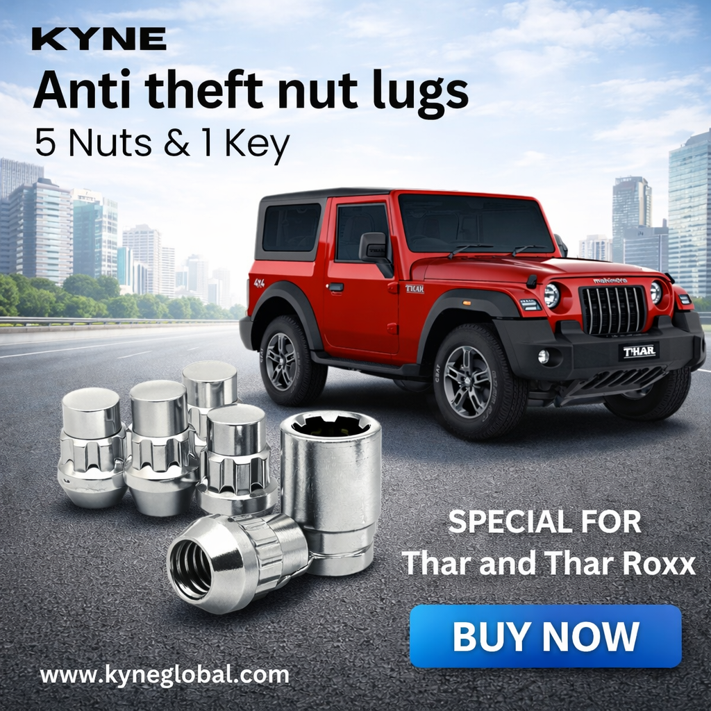 Anti theft For Mahindra Cars Set