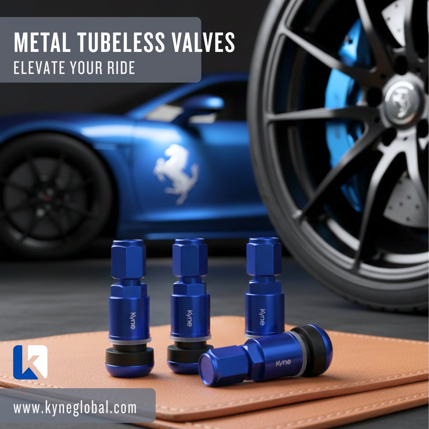 Tyre Valve Set