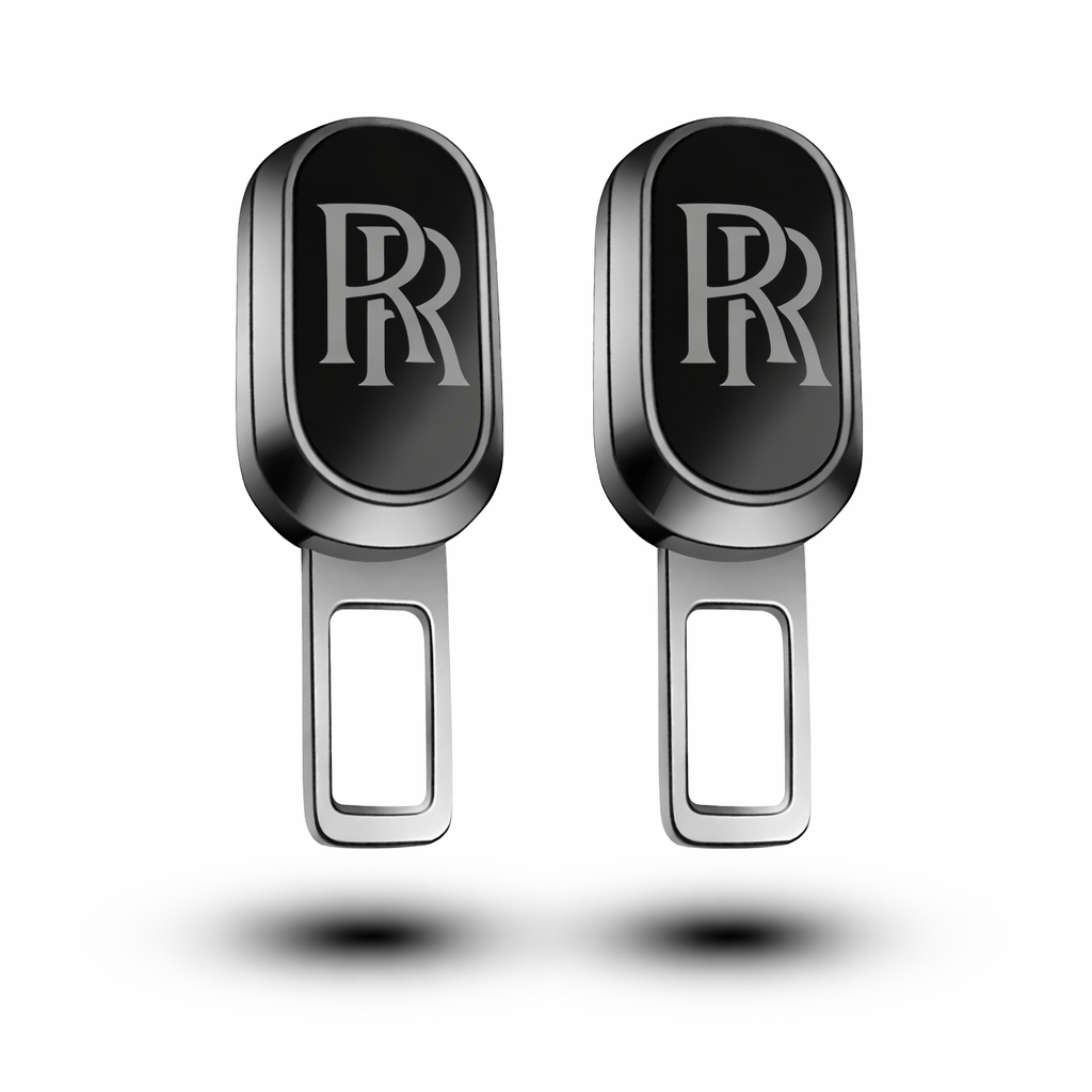 Premium Car Seat Belt Extender Clip - Universal Fit Metal Buckle with Custom Logo