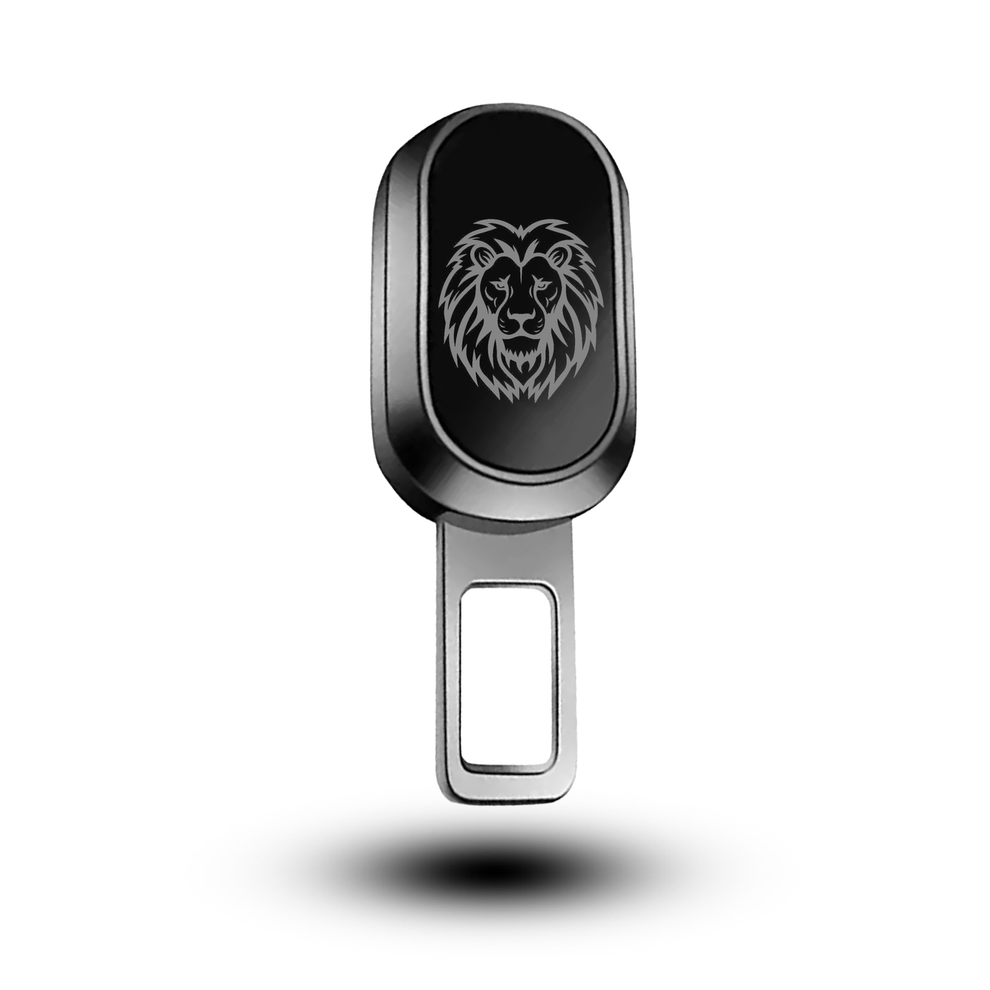 Premium Car Seat Belt Extender Clip - Universal Fit Metal Buckle with Custom Logo