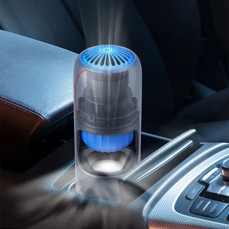 In-Car Air Quality with the Advanced 5-Layer Filtration Car Air Purifier (1 Year Warranty )