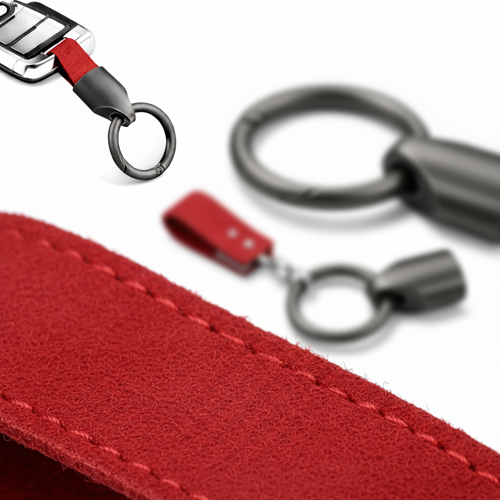 Car Keychain in 6 colours