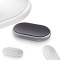 Solar-Powered Compact Car Air Purifier