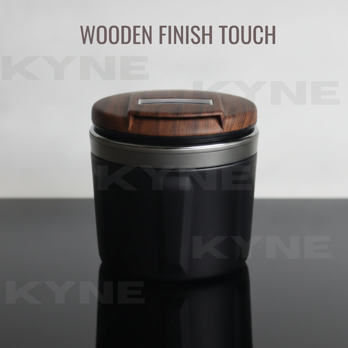 Ceramic Car Ashtray Carbon and Wooden Finish Touch (BMW,AUDI,MERCEDES,VOLVO,RANGE ROVER)