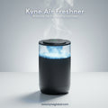 KYNE Smart Car Air Diffuser – AI Intelligent Fragrance Diffuser | 4-Color Ambient Light | Alcohol-Free Plant Extract | Auto Start-Stop