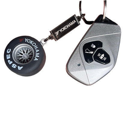 Keychain - Premium F1 Car Tire