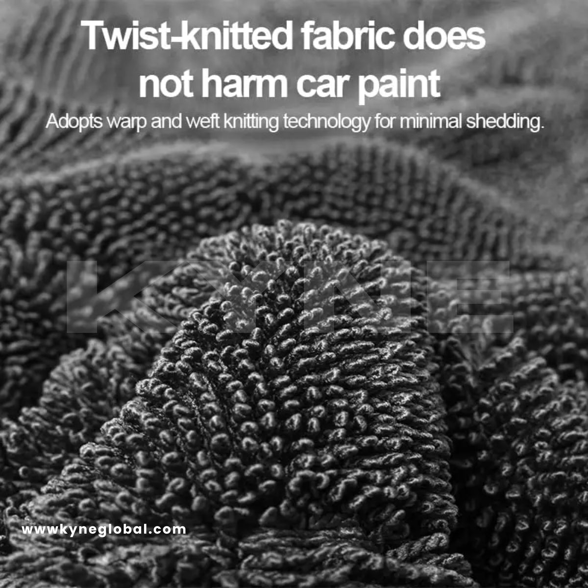 1200 GSM Premium Microfiber Cloth for Car Care